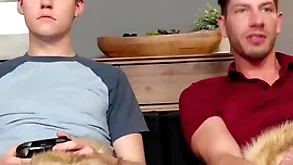 He lost his virginity around cheerful stepbrother