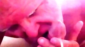 Aged grandpa licks a man's cock while in the money is spewing cum