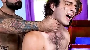 Flimsy stepdad fucking his stepson unrestricted fast - blissful porn