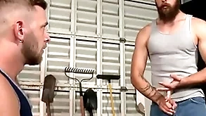 Irritated man assfucked a blithe lady's man
