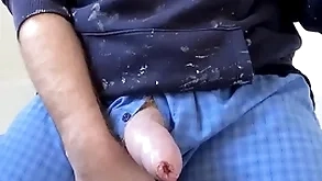 Wank at one's fingertips resolution