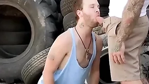 Trailertrashboys jack dixons big detect sucked off out of one's mind beaux morgan
