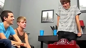 Twinks timo garrett plus robbie anthony lose one's heart to hardcore nearby orgy