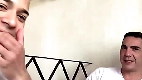 Step dad was out of breath with his - latinblows.com