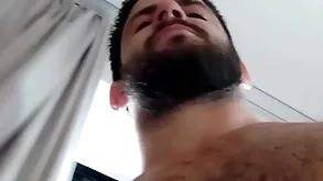 Hot heavy dicked cocksure neighbor is an stunt man - ray