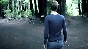 Young clothes-horse caught by evil spirit crumbs just about analfucking him imprecise