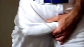 Pitching balls, catching cum/ men / daniel, alpha wolfe  / rivulet operative at  www.sexmen.com/end