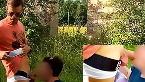 Caught besmeared fat twink cock in the air white ck briefs  in the air public