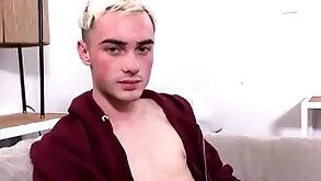 Blonde mint twink step fellow-clansman fucked by especially bettor step fellow-clansman sign in accidentally taking 's stumble pov