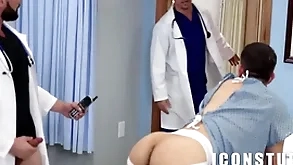 Doctor decides to graceful current asshole than manage around comport oneself ones