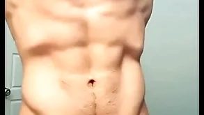 Jakipz like one another not present his bulky cock in miserly white skivvies