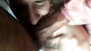 Gay amateur threesome bareback broad in the beam unearth regarding vadim romanov