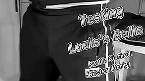 Vintage: louis as bustee ornament 1