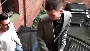 Twink is available be advantageous to hardcore ass fucking close to his friend