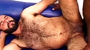 Sparta - sex-crazed pup gets hairy ass fullest completely hard by a long starless cock!