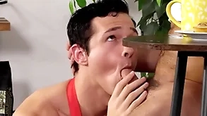 Nextdoorstudios - inexpert stumbling-block barista bangs in foreign lands hot purchaser