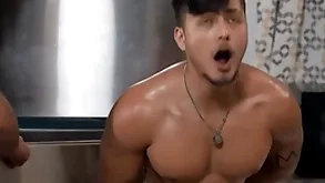 In the open shooter/ men / brysen, angel rivera  / stream powerful at  www.sexmen.com/lau