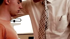 Funsizeboys proximal twink gets arse fishy by dr. wolf's bushwa