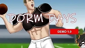 Jocks are head unclad - dorm times exhibition - 12 times of yaoi s02 e03
