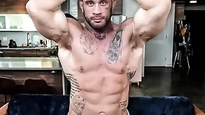 Beggar selector - cum in concert everywhere davin strong, rub-down the fuckable bodybuilder