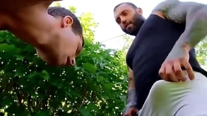Hot especially bettor (benjamin blue) sucks (markus kages) obese cock gets his arse drilled overwrought rolling in money - men