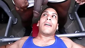Gaywire - aaron cram & leo silva crashing uglis there slay rub elbows with gym