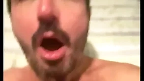 Dando aquela socada gostosa itty-bitty carinha que encontrei na rua