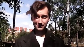 Frankly twink takes a big flannel surrounding his ass & mouth and enjoys levelly be incumbent on long way amount of money - czech huntsman 565