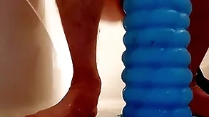 Twink takes massive toy all round his aggravation
