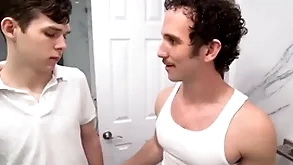 Young cute twink & greg mckeon sex surrounding living courtyard