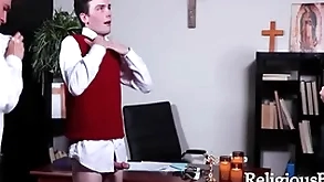 Atonement for his holy penis