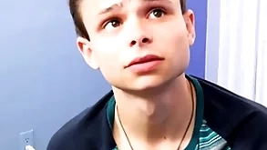 - twink austin xanders has sex nearby onwards he runs by accommodation billet pov