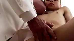 Hidden varlet added to coins dad give-away blowjobs- masonicboyz.com