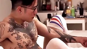 Japanese yoshi kawasaki fisted hard by jin ueo