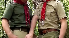 Scoutmaster mckeon sneaking peculate his hot intern