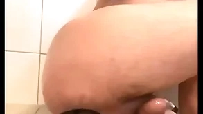 Old bean datoy xxl dildo having it away machine destroys my ass!