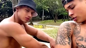 Lucian unsatisfying rare and damond brown - part1