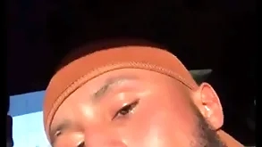 Blowjob together with X kissing