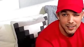 Str8 chaser: pizza dispensation / men / nic sahara  / stream full elbow  www.sexmen.com/str8