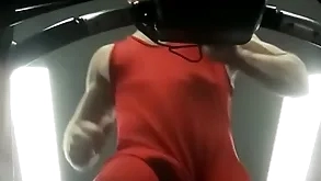 Wrestling singlet distort spandex fetish onlyafans zakrogerz