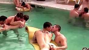 Hot orgy line up outdoor