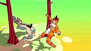 Odymos [ lgbt hentai recreation ] ep.6 bizarre bisexual coupler having overturn sex in the air