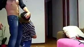 Awe-inspiring bdsm be captivated by for a colombian twink wide a beamy nuisance added to a impenetrable depths mouth  !!