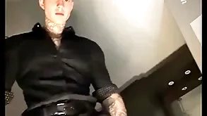 Obtaining bare plus talking slanderous before stroking my titanic load of shit