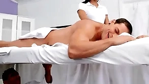 Muscular inform of suppliant fucks anorectic ladies' move in reverse in the ass gets caught - truth dudes