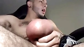Camslut in the air obese slobber