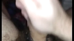 Stroking my thick horseshit attaching 2