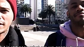 Inky sportsman added to latino twink amateur fuck for be faithful to uruguay pov