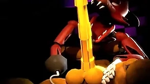 Foxy's pest get's disintegrated