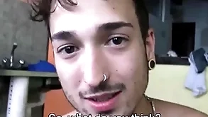 Uncaring spanish latino sponger paid give fuck frank partial to sponger be useful to topping dominant left alone building